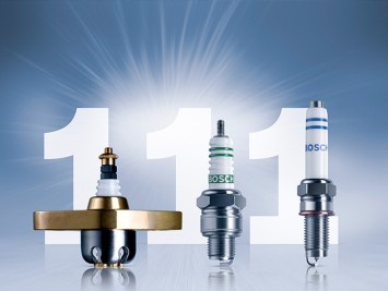 Bosch bujilerin 111 yılı